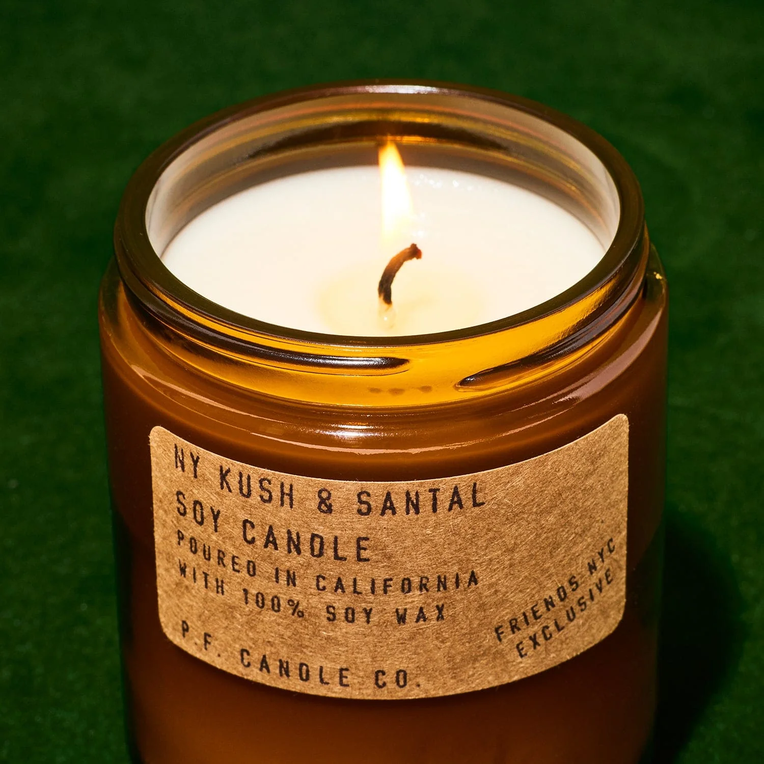 Friends NYC x P.F. Candle Co - Kush Santal Candle Exclusive