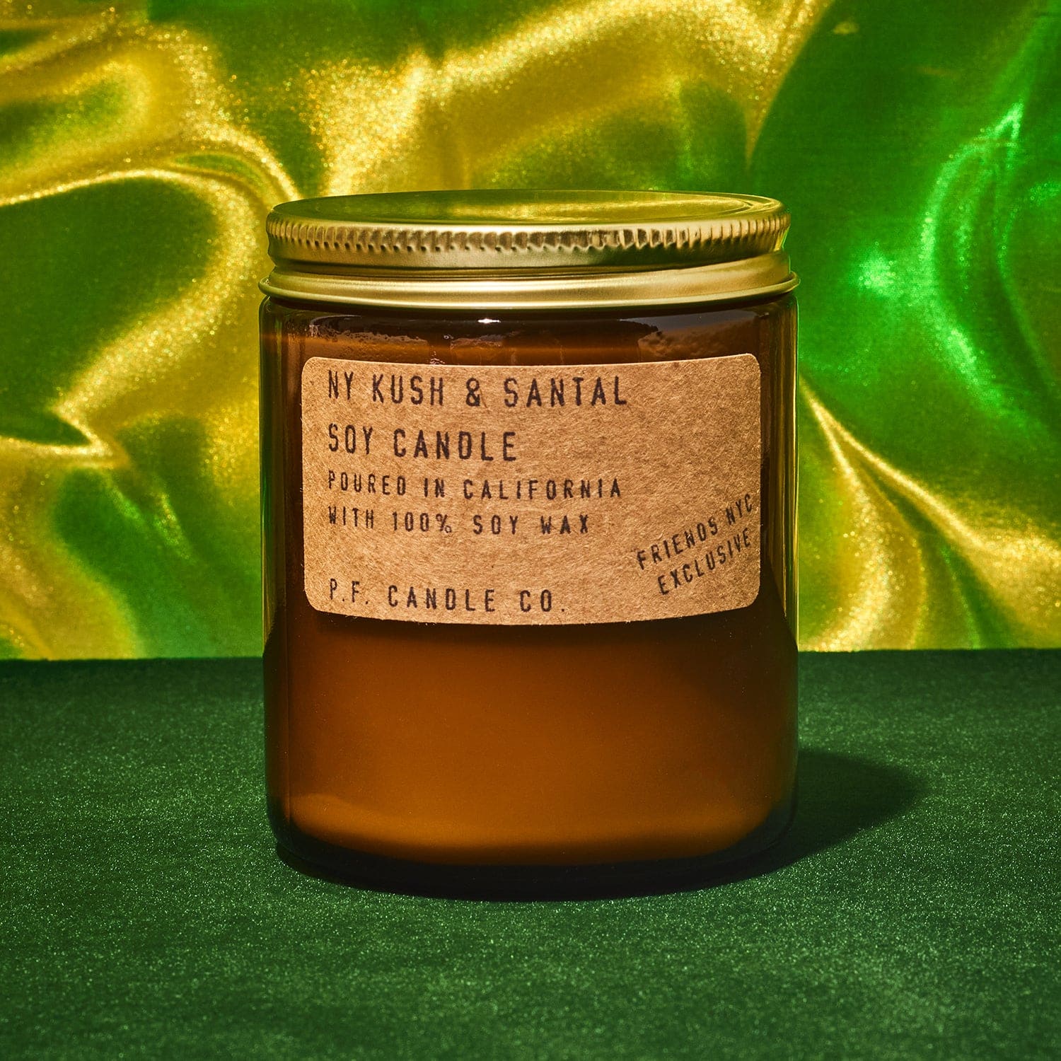 Friends NYC x P.F. Candle Co - Kush Santal Candle Exclusive - Image 3