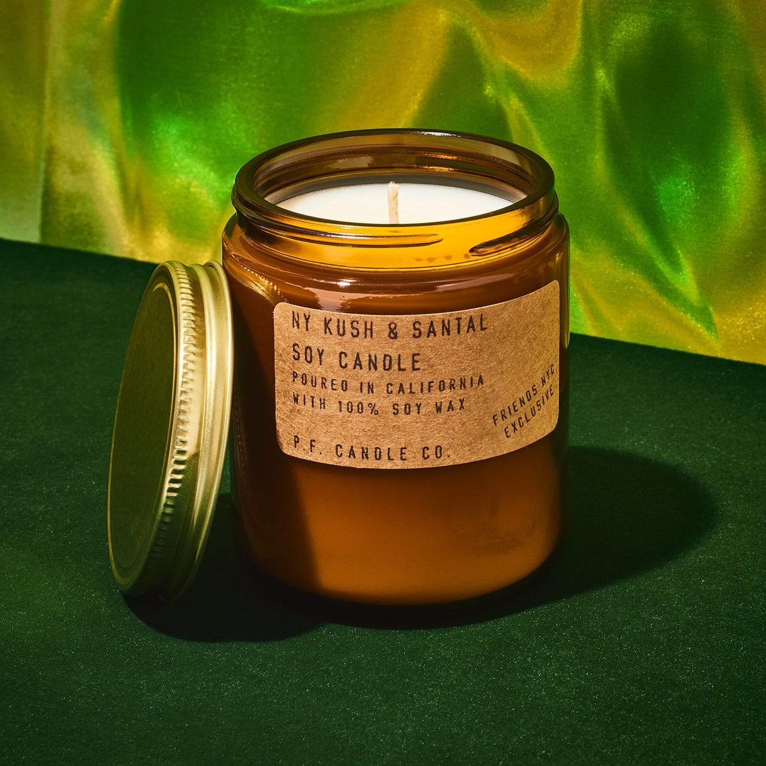 Friends NYC x P.F. Candle Co - Kush Santal Candle Exclusive - Image 5