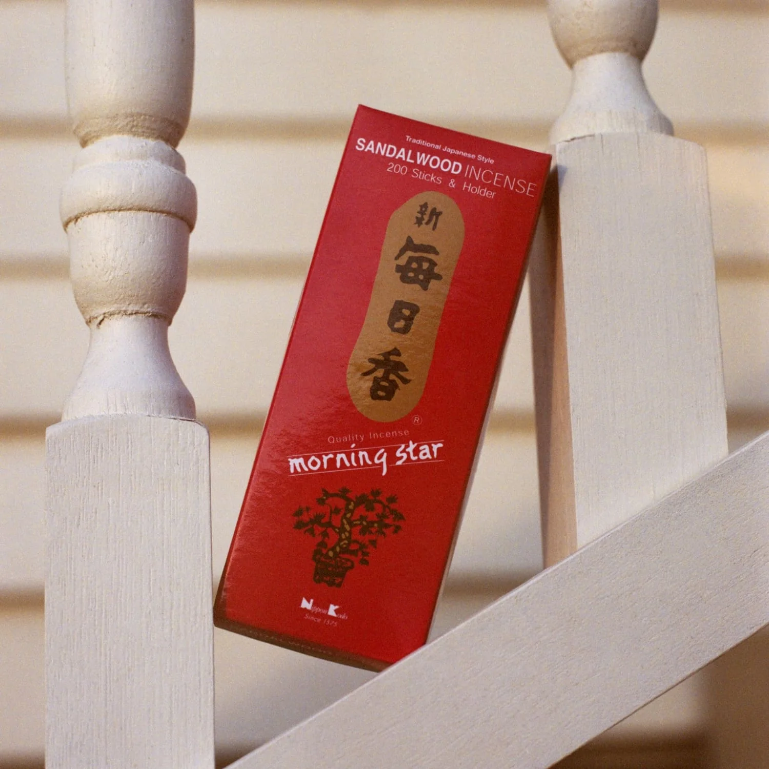 Morning Star Japanese Incense 200 Sticks - Sandalwood