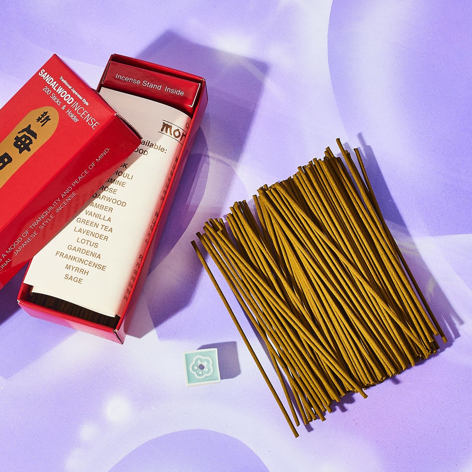 Morning Star Japanese Incense 200 Sticks - Sandalwood - Image 2