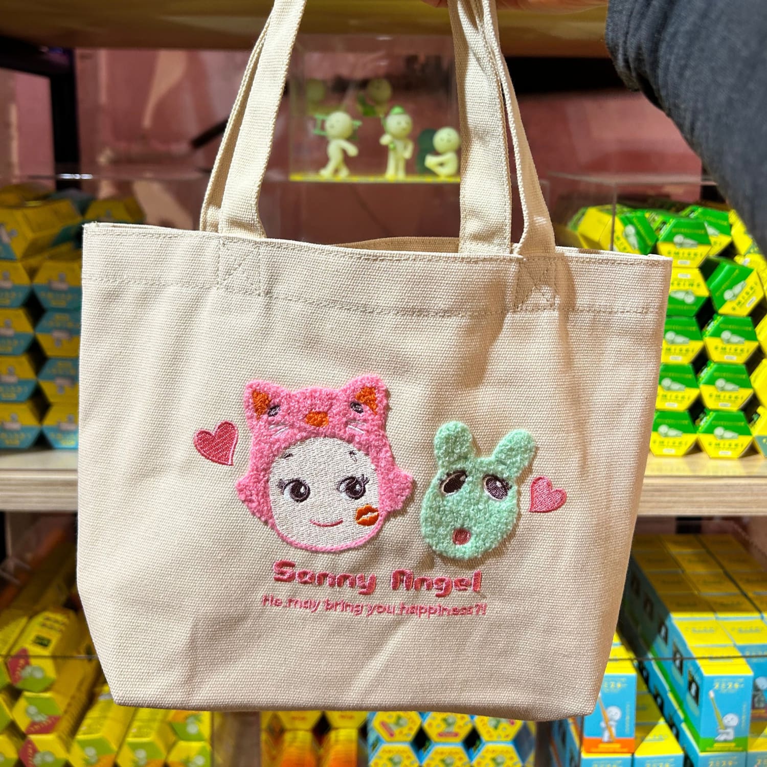 Sonny Angel Kiss Kiss Tote Bag