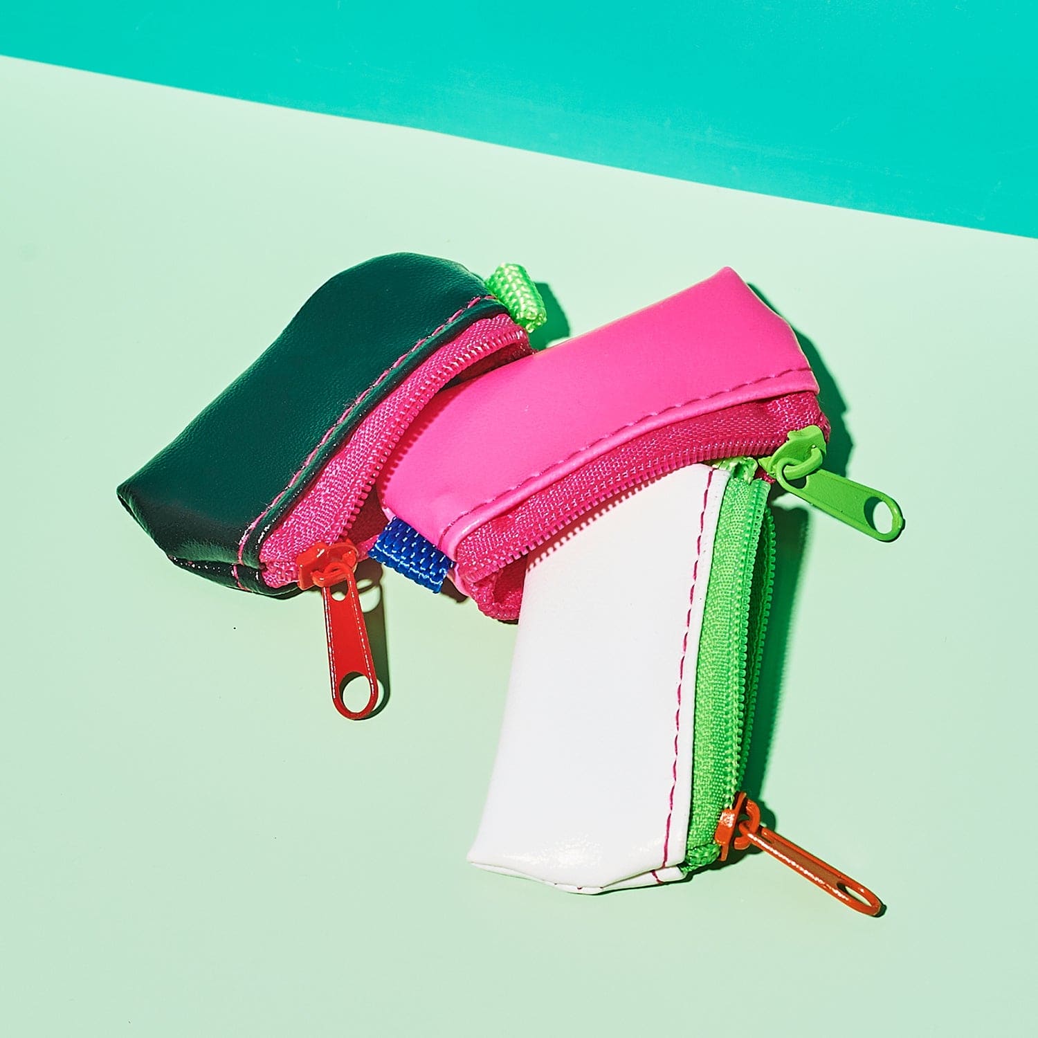 Tiny Zipper Pouch - Assorted Colors - Image 5