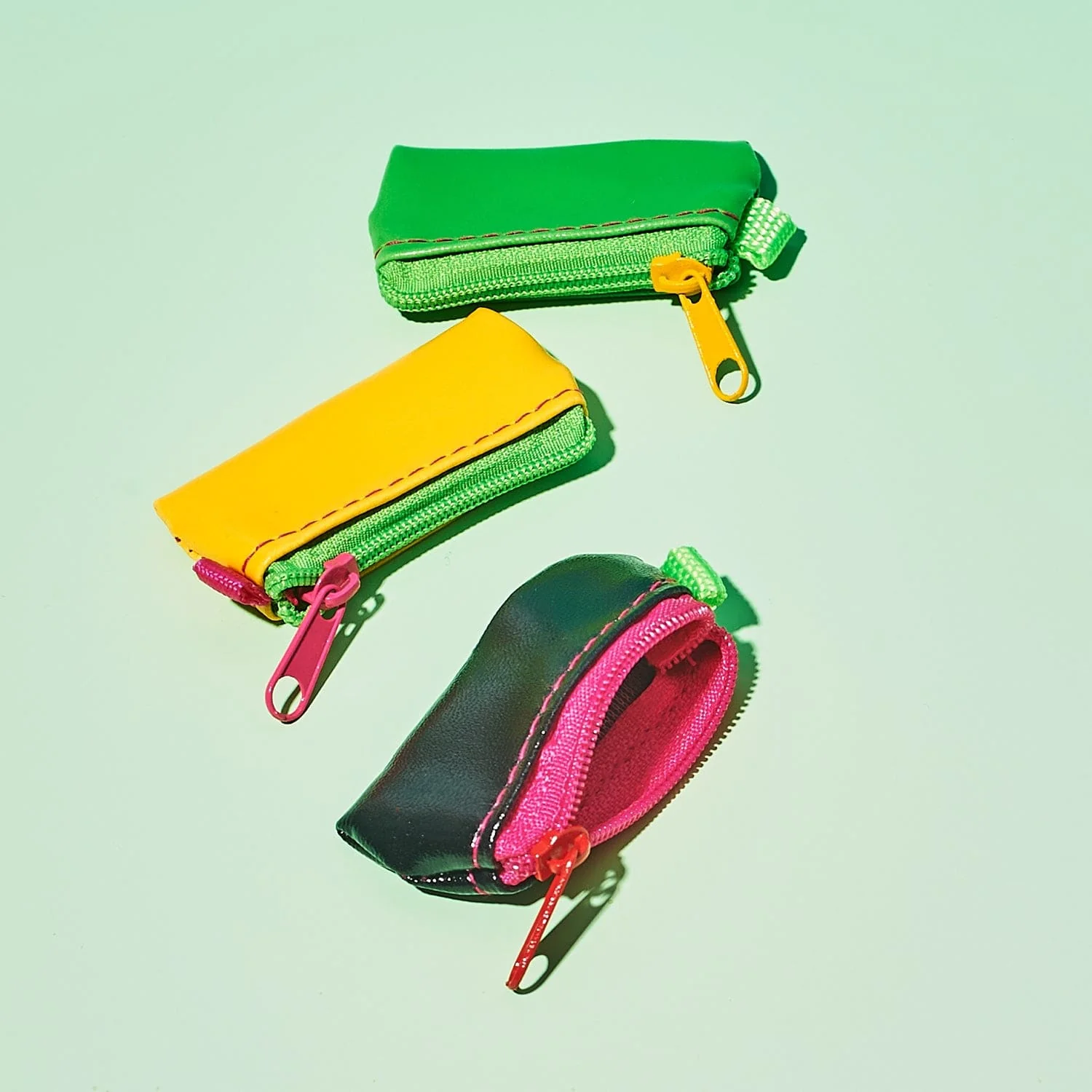 Tiny Zipper Pouch - Assorted Colors - Image 6