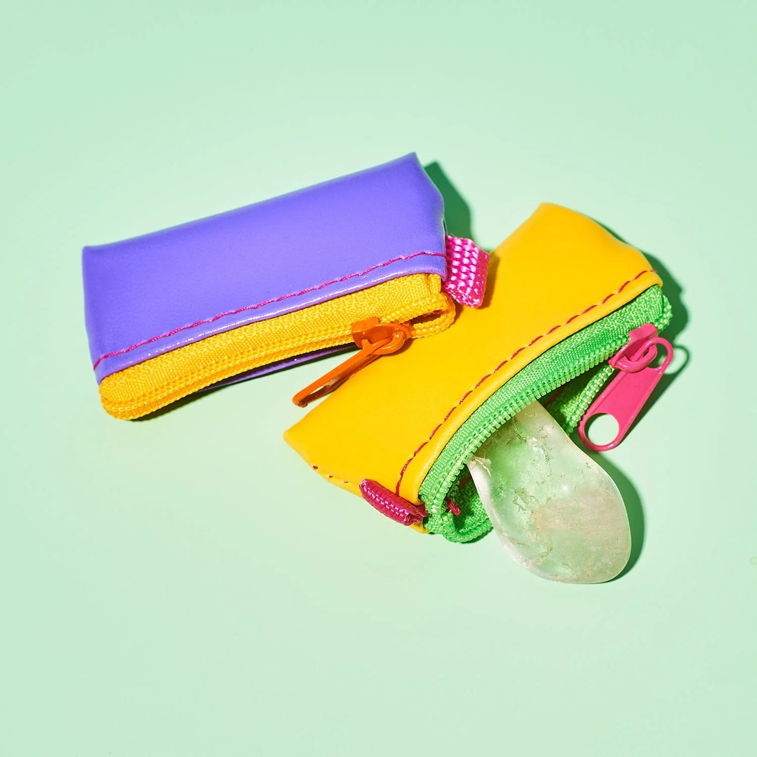 Tiny Zipper Pouch - Assorted Colors - Image 7