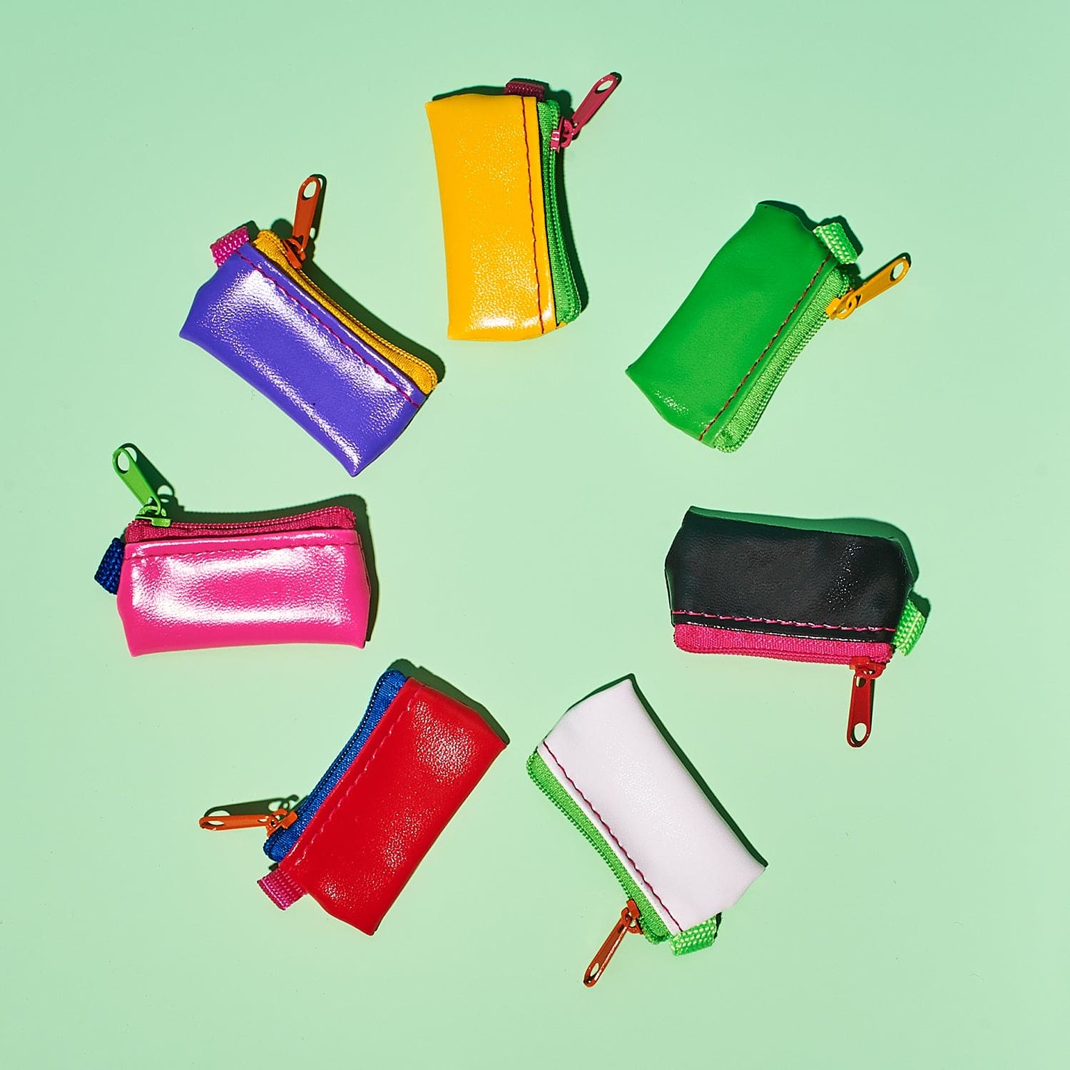 Tiny Zipper Pouch - Assorted Colors - Image 8